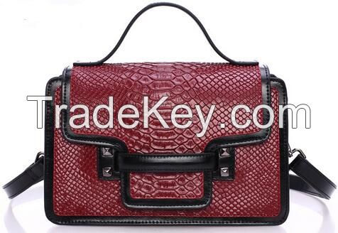 Women leather handbag