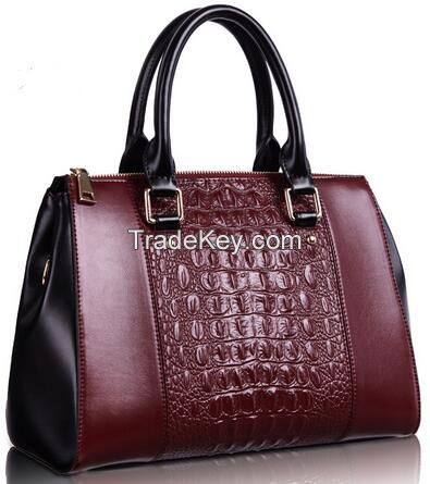 Women leather handbag