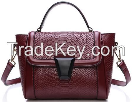 Women leather handbag
