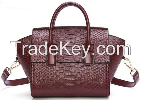 Women leather handbag