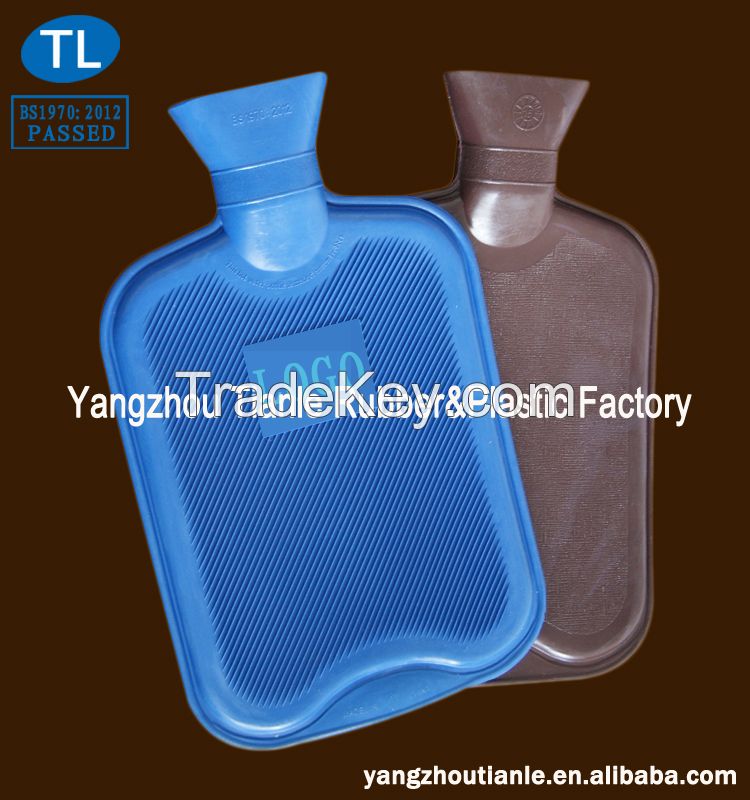 Rubber Hot Water Bag with LOGO