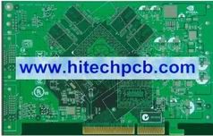 6L HAL LF PCB with Gold Finger