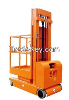 Electric order picker/300kg 4.5m