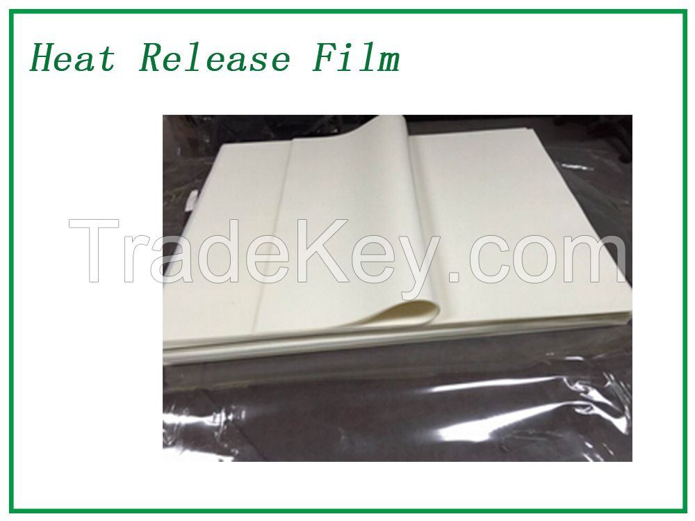 Supply Cold/Heat Tearing Transfer Film