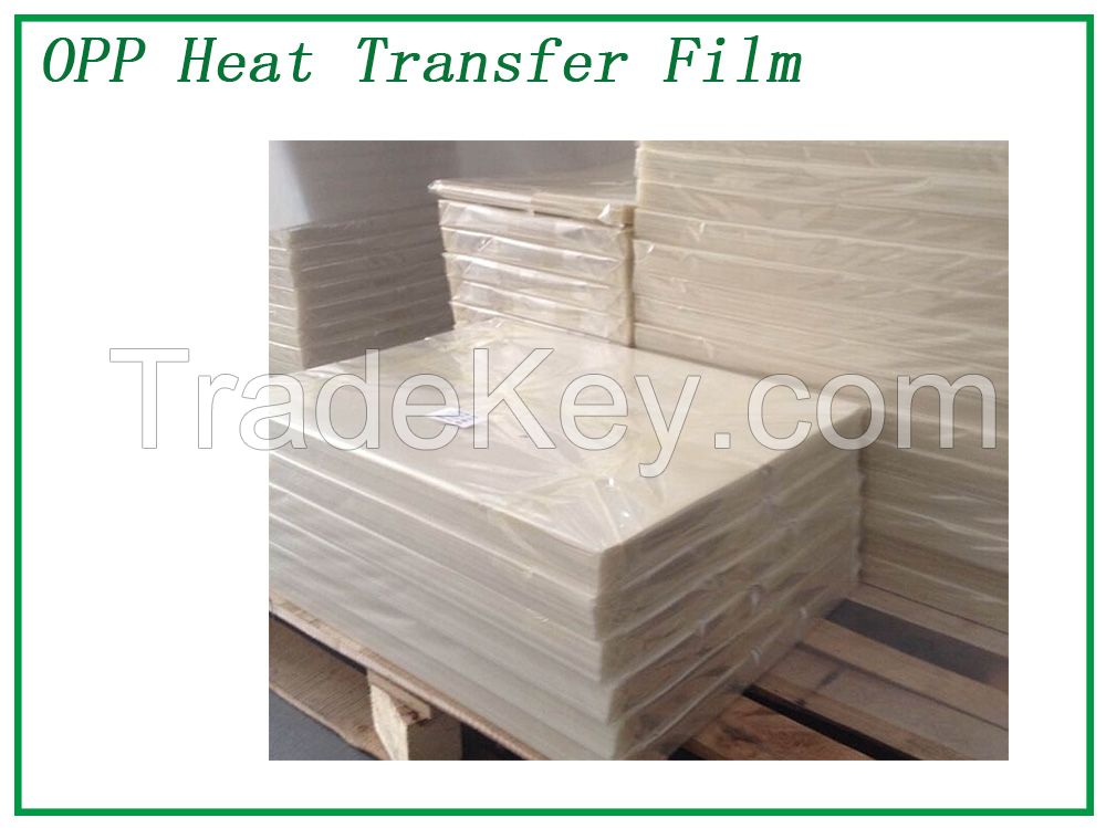 Supply OPP Heat Tearing Transfer Film