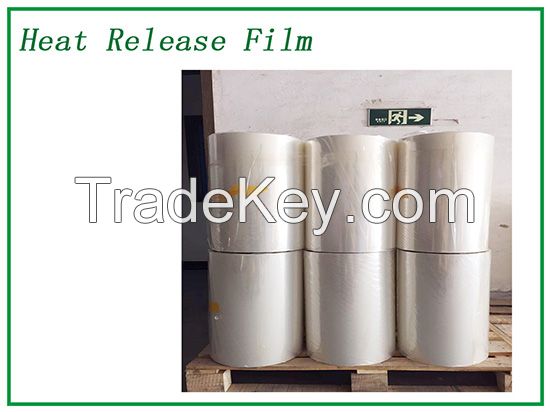 Supply 31um Heat Tearing Shoe Material Transfer Film
