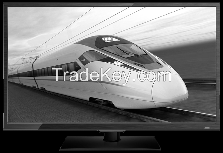 32inch LED TV HD WITH USB, HDMI,VGA SLIM DESIGN