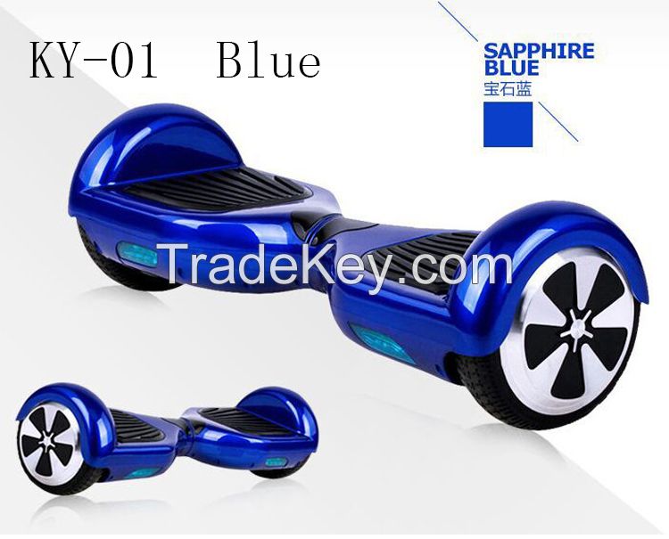 TWO WHEELS SELF-BALANCING ELECTRIC SCOOTER (Maple leaves Wheel)