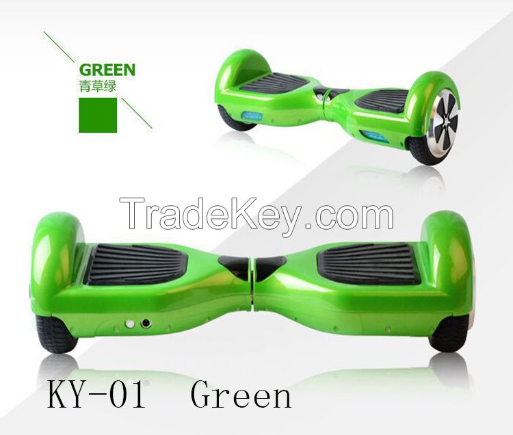 TWO WHEELS SELF-BALANCING ELECTRIC SCOOTER (Maple leaves Wheel)