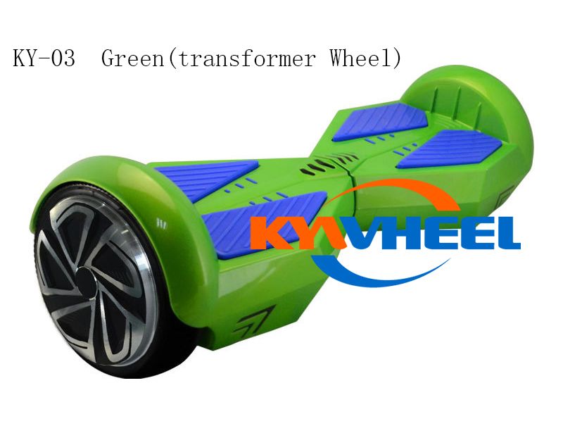 TWO WHEELS SELF-BALANCING ELECTRIC SCOOTER KY-03(transformer Wheel)