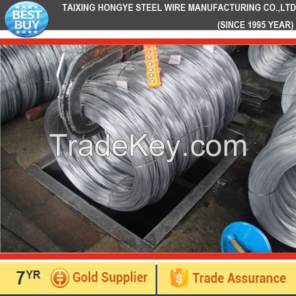 DIN 17223 EN 10270 JIS G 3521 GB 3206 Carbon Steel Wire