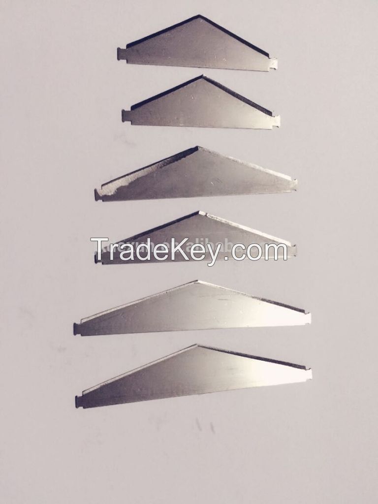 Customized stainless steel sharp blade cutter with your required material and design