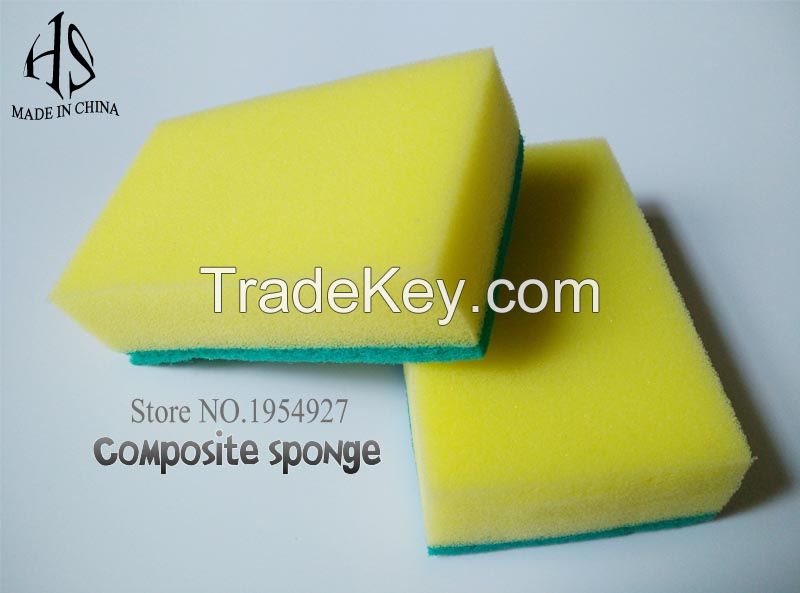 10pcs/lot Composite Magic Sponge Eraser Melamine Cleaner, multi-functio