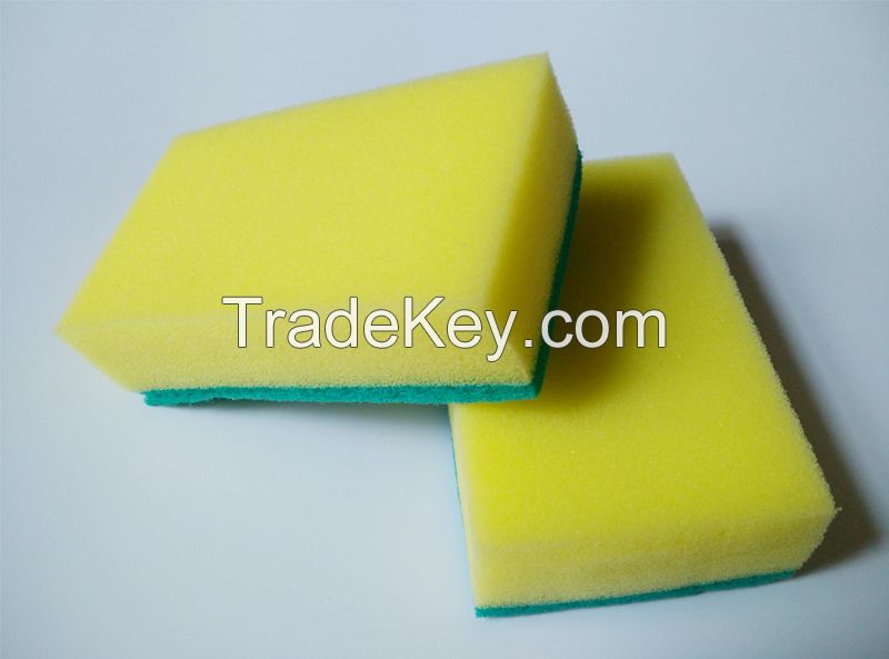 10pcs/lot Composite Magic Sponge Eraser Melamine Cleaner, multi-functio