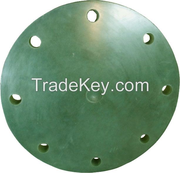 FRP blind flange