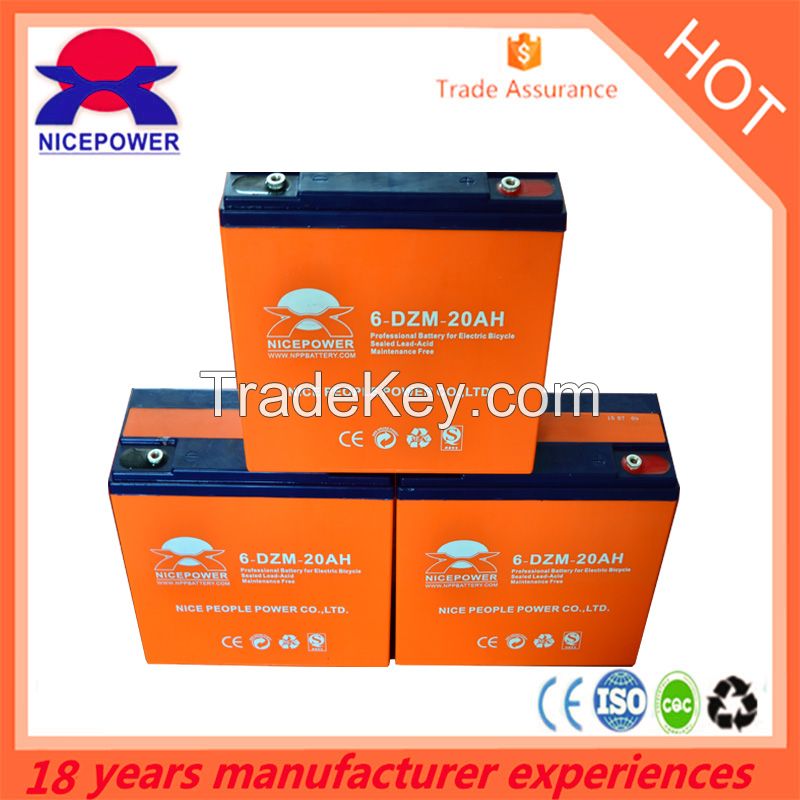 12v 20ah e bike battery 24V 20ah