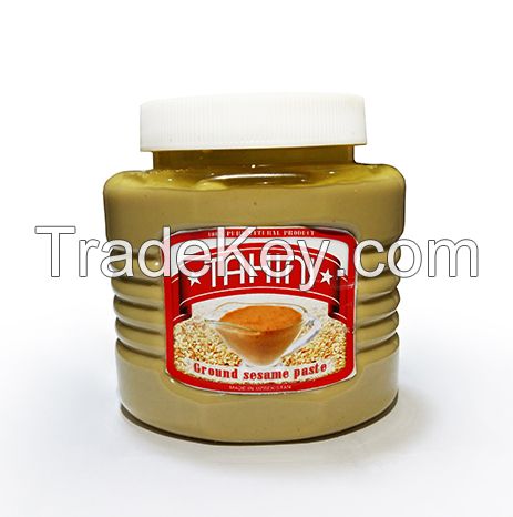 Tahini (sesame paste) and halva exporter (cheap prices!)