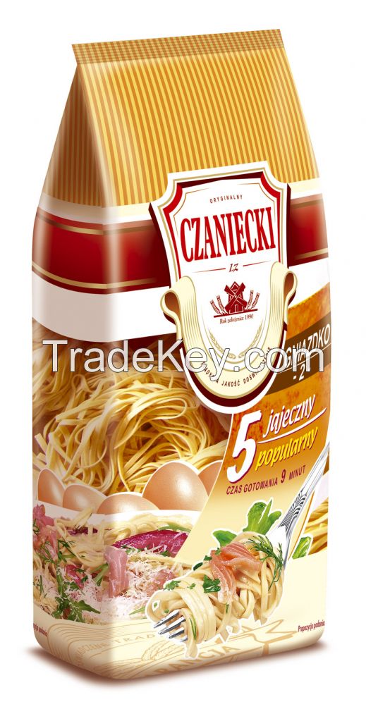 Popular Czaniecki pasta noddle 5 egg