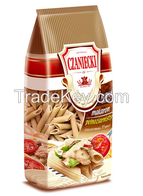 Popular Czaniecki pasta noddle Whole Grain