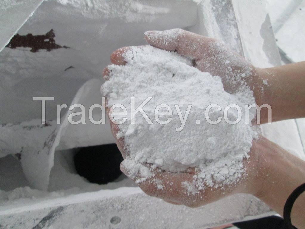 + 98% Ground Calcium Carbonate Caco3 powder with Vietnam manufacturer for PVC, plastic, paper, rubber industry