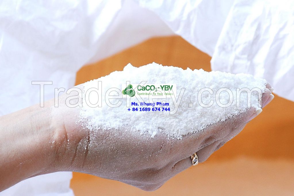 Superfine Calcium Carbonate over 98% calcium carbonate powder WITH STABLE HIGH QUALITY