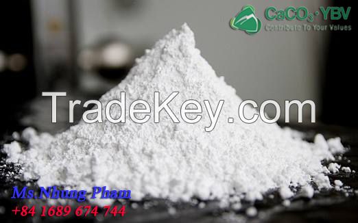 Superfine Calcium Carbonate powder  98+++% Calcium Carbonate powder with largest Vietnam manufacturer and competitive price