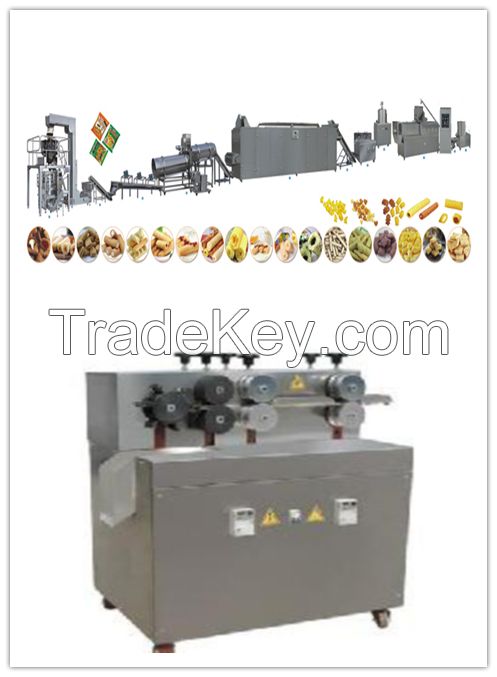 Automatic Corn Puffed Snack Production Line