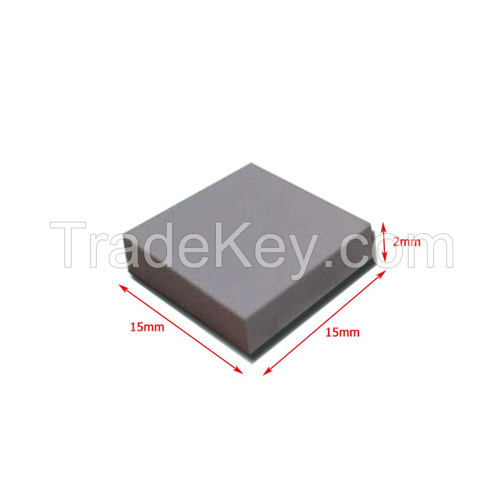 High quality silicone rubber electric heating cooling thermal conductive insulation pad