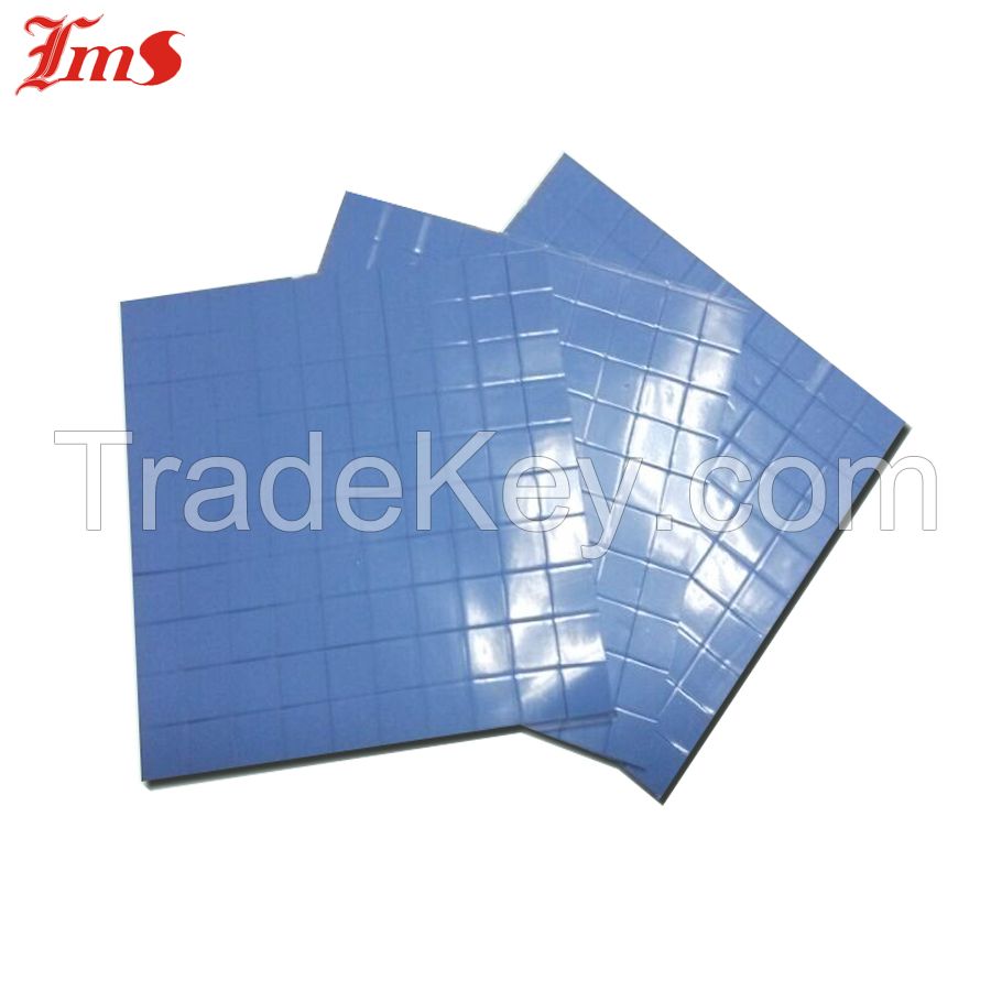 High quality silicone rubber electric heating cooling thermal conductive insulation pad