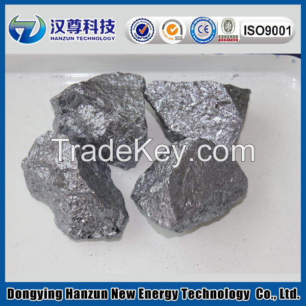 Supply high quality silicon metal grade 553 for alloy