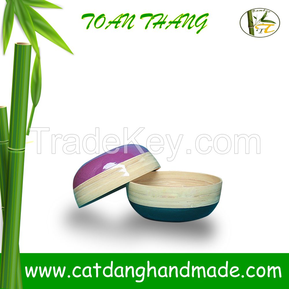 2015 New product bamboo bowl ( Skype: hangleknn_1)