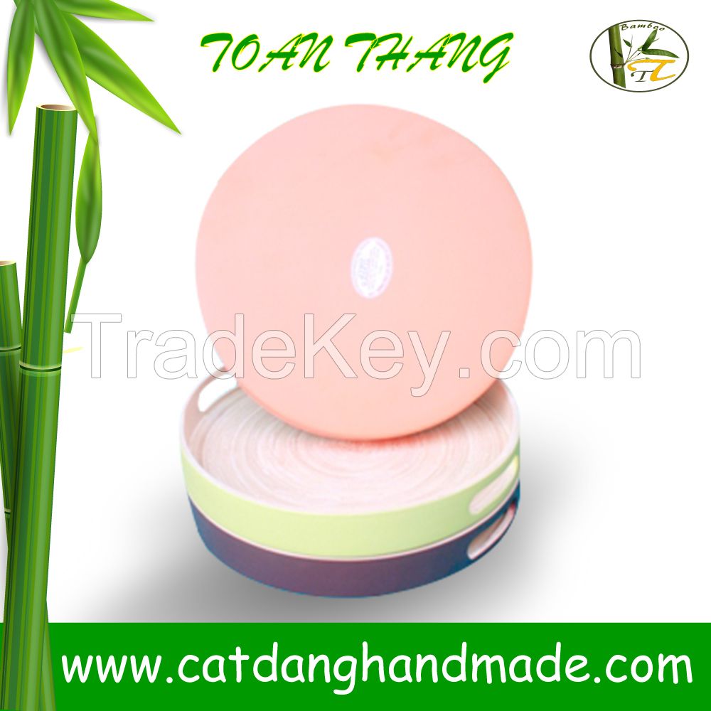 Eco-friendly bamboo tray handmade in Vietnam ( Skype: hangleknn_1)