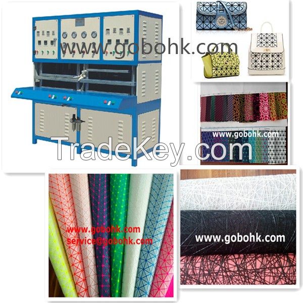 Hot kpu shoes cover making machine for sale