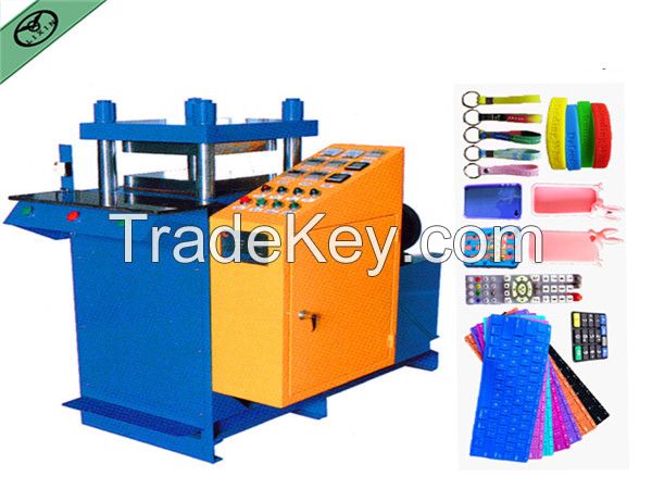 silicon wristbands rubber bands bracelets making machine
