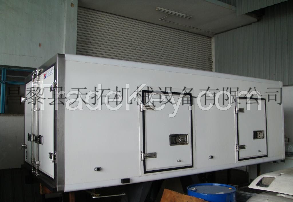 FRP carriage plate equipment
