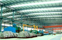 FRP lighting sheet production line