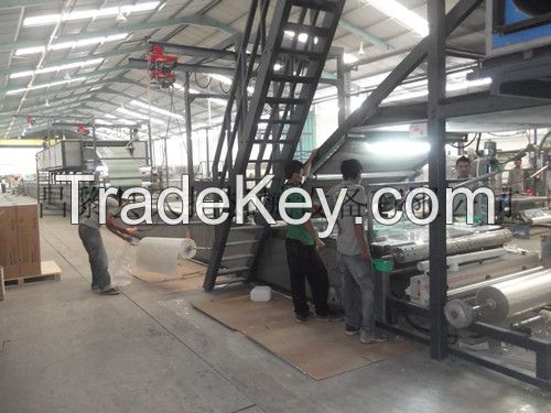 FRP gel coat sheet production line