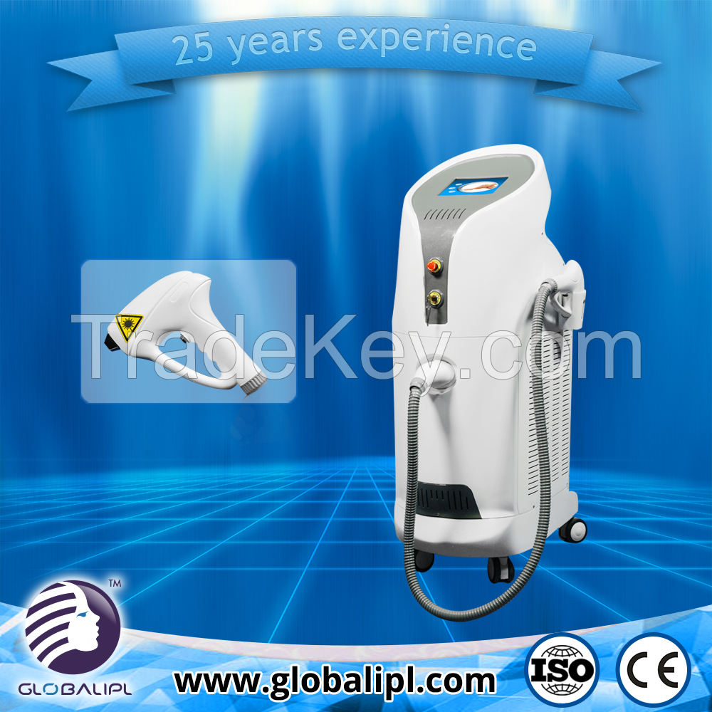 Diode laser hair removal machine