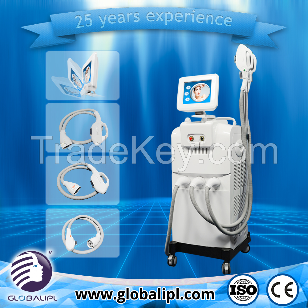 IPL SHR hair removal machine