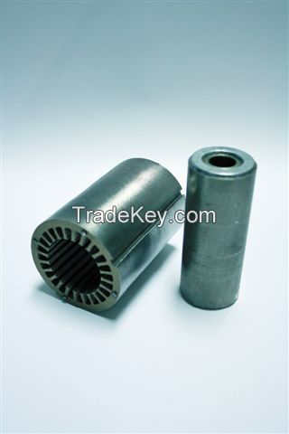 Stator packet riveted 0859