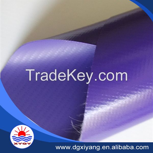 super strong pvc polyester truck tarpaulin canvas made in China