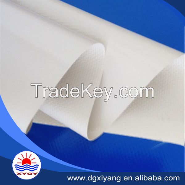 truck cover heavy duty pvc coated polyester fabric canvas