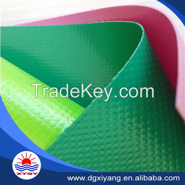 waterproof pvc coated cover tarps china supply