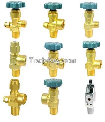 Gas Cylinder Valve CGA 580