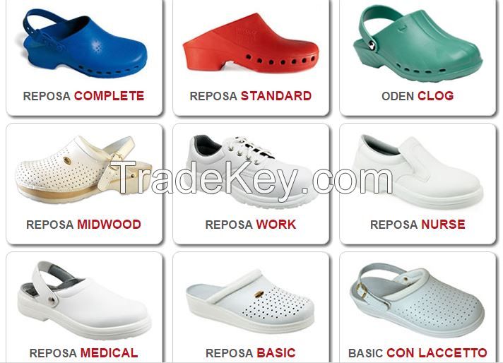 Professional &amp; hospital footwear