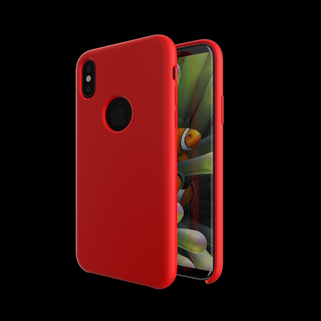 liquid silicone case