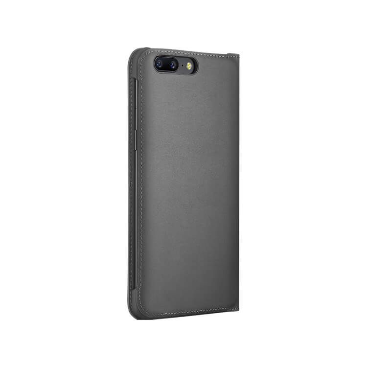 factory direct sale leather phone case for One plus 1+