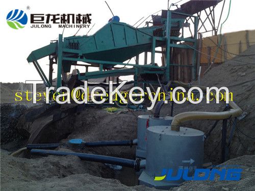 Julong Gold Mining Equipment, Gold Selecting machinery