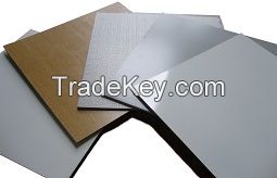 Laminated Panels (Paper/PVC or Polyester Overlay Plywood)