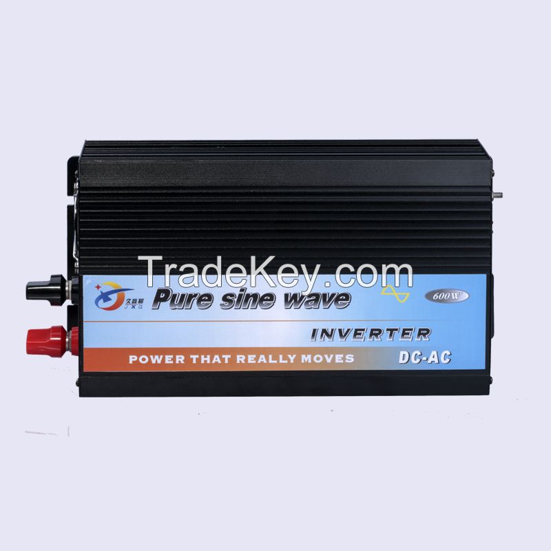 Pure Sine Wave Inverter AC110V/220V 600W Car Inverter